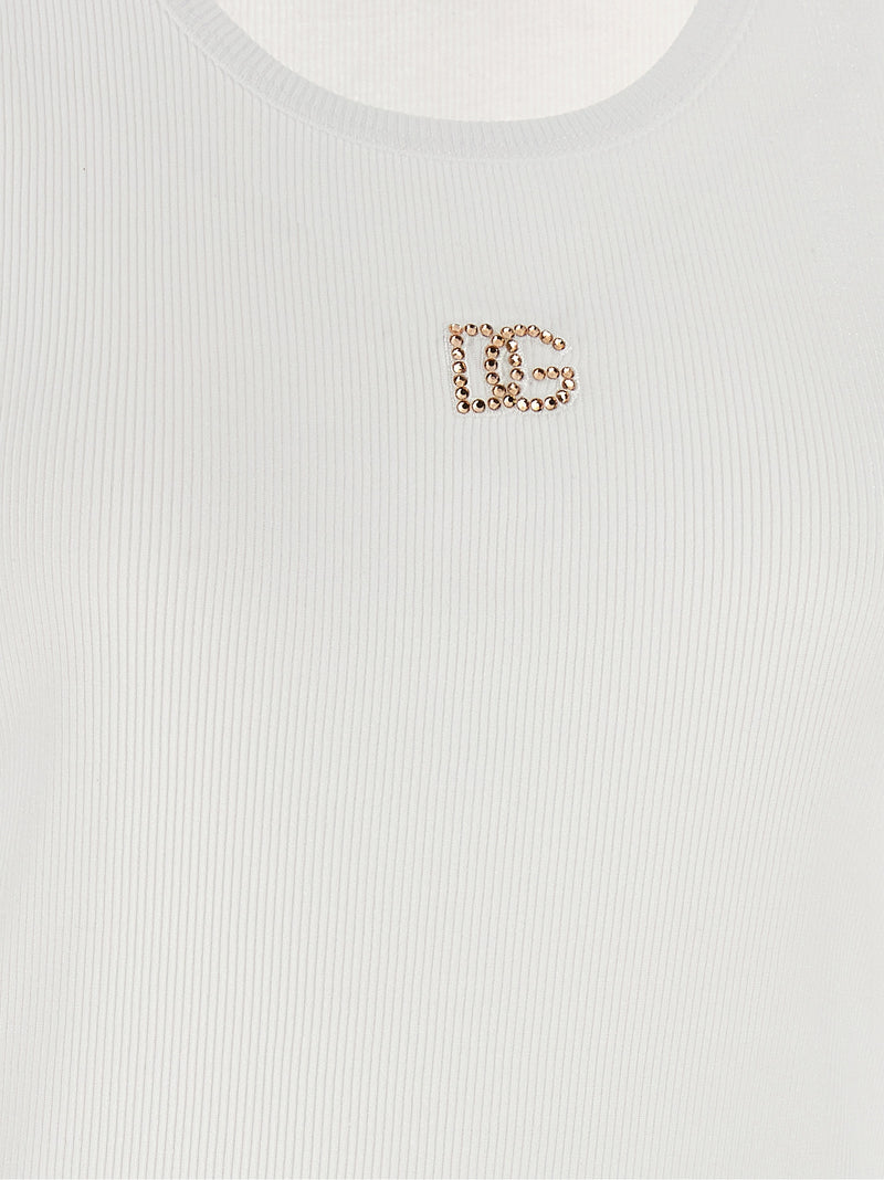 Dolce & Gabbana Dolce & Gabbana Dg Tank Top