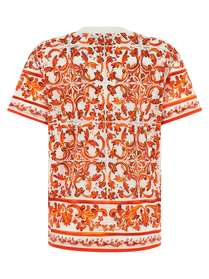 Dolce & Gabbana Dolce & Gabbana Maiolica T-shirt