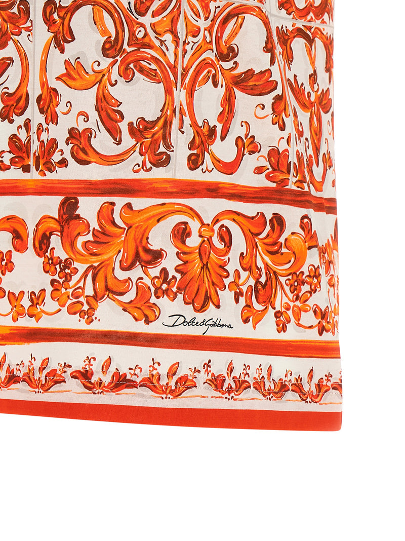 Dolce & Gabbana Dolce & Gabbana Maiolica T-shirt