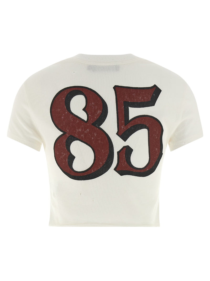 Dolce & Gabbana Dolce & Gabbana Used Effect Cotton T-shirt
