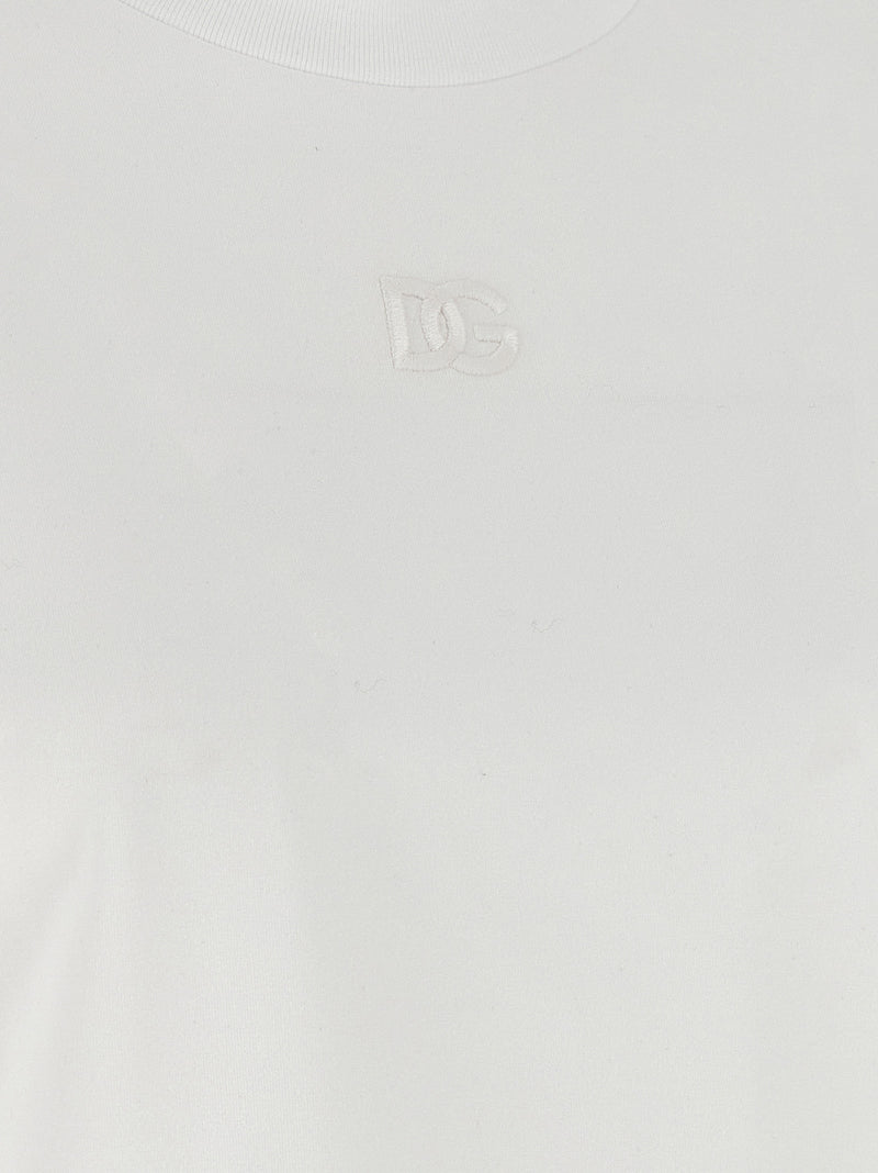 Dolce & Gabbana T-Shirt With Scarf - Cotton Short Sleeve - Style EW0800... | Urbalenti™ NYC