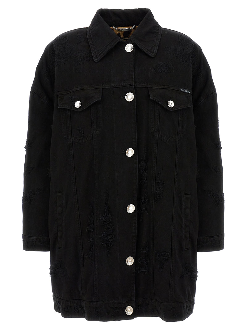 Dolce & Gabbana Dolce & Gabbana Denim Long Jacket