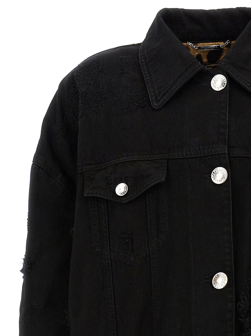 Dolce & Gabbana Dolce & Gabbana Denim Long Jacket