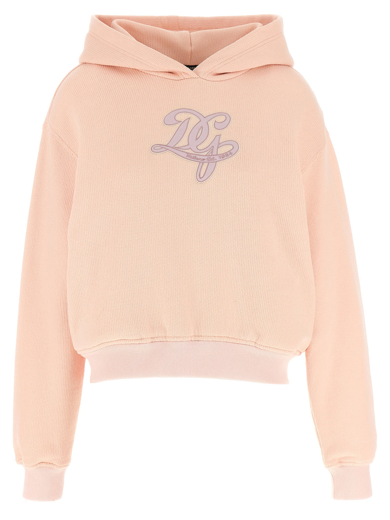 Dolce & Gabbana Logo Embroidery Hoodie | Urbalenti™ NYC
