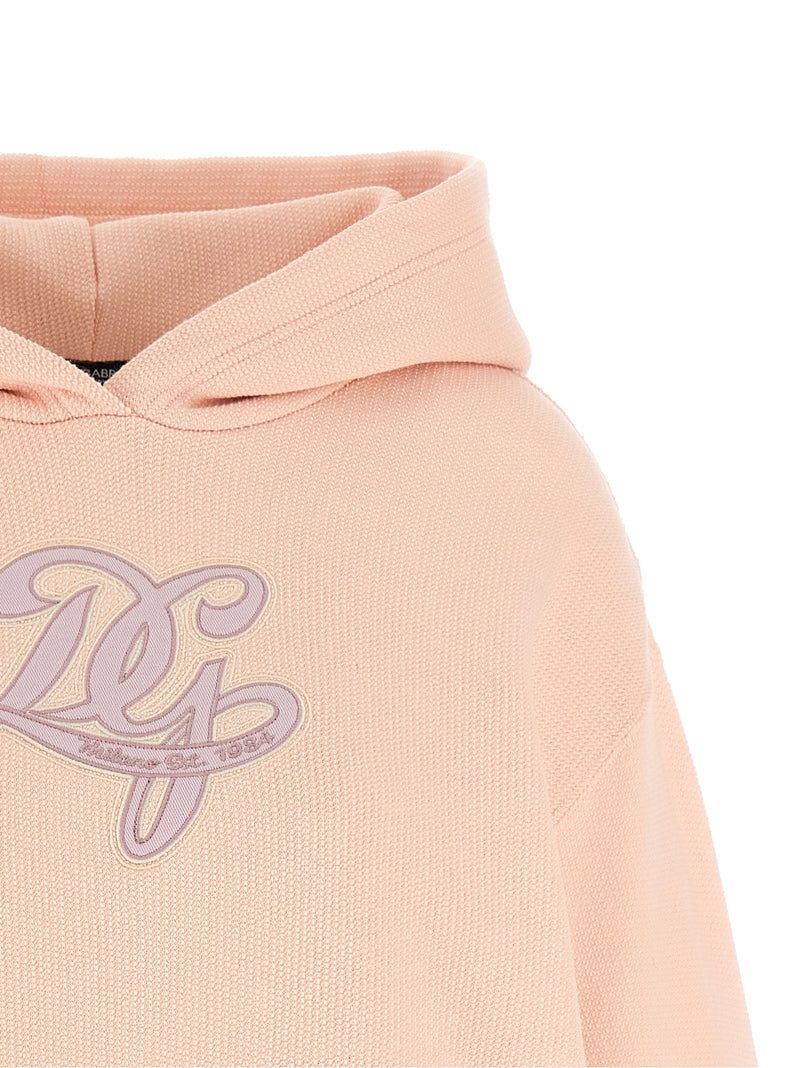 Dolce & Gabbana Logo Embroidery Hoodie | Urbalenti™ NYC
