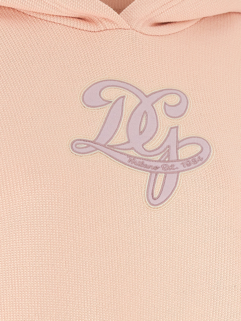 Dolce & Gabbana Logo Embroidery Hoodie | Urbalenti™ NYC