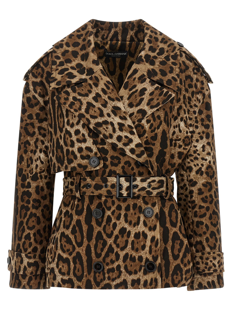Dolce & Gabbana Dolce & Gabbana Leo Trench Coat