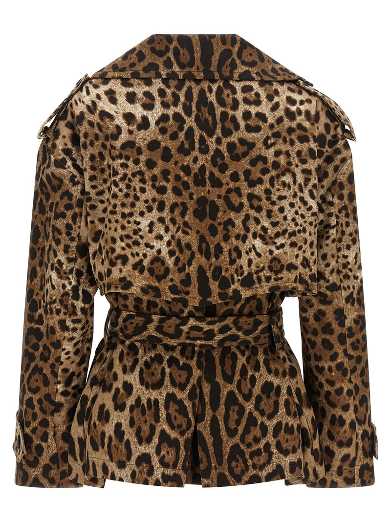 Dolce & Gabbana Dolce & Gabbana Leo Trench Coat
