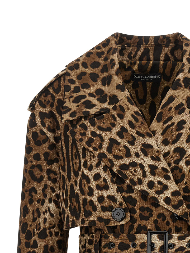 Dolce & Gabbana Dolce & Gabbana Leo Trench Coat