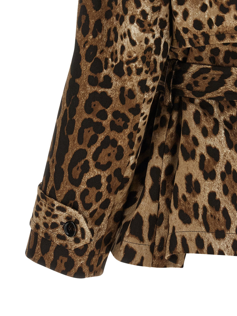 Dolce & Gabbana Dolce & Gabbana Leo Trench Coat