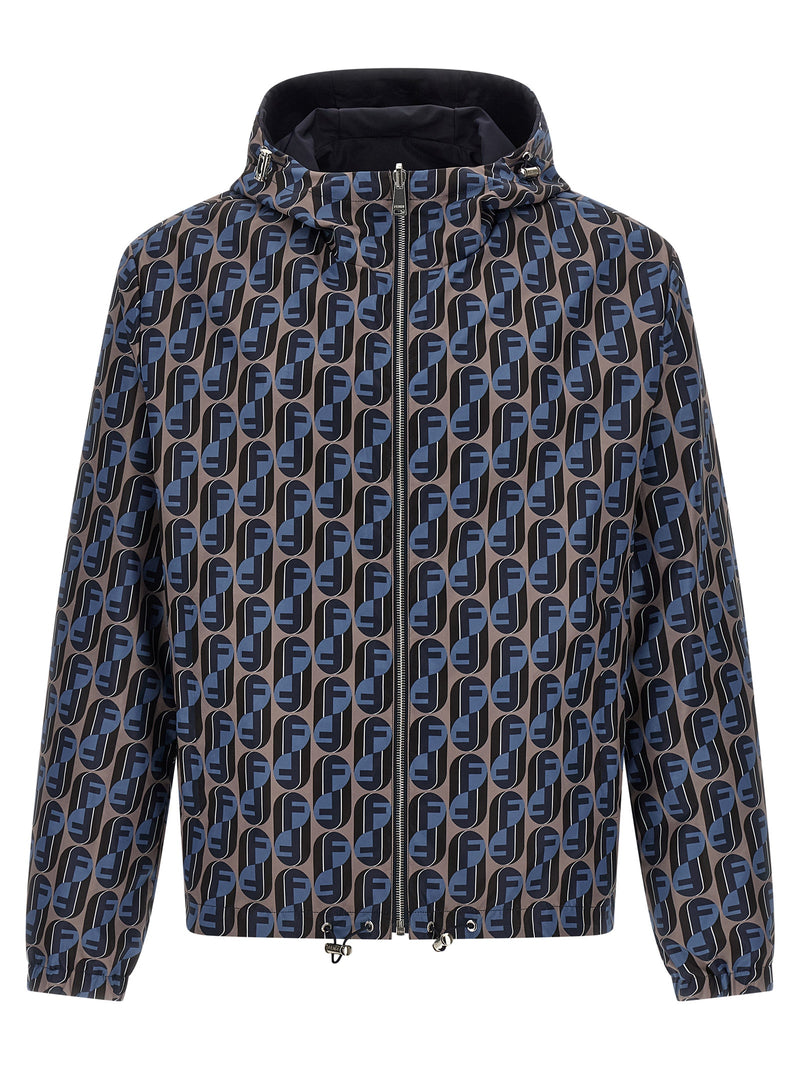 Fendi Fendinity Reversible Windbreaker