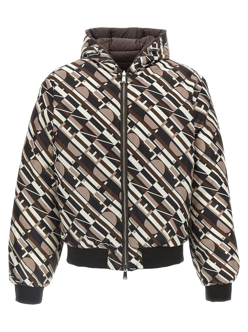 Fendi Fendi Reversible Down Jacket