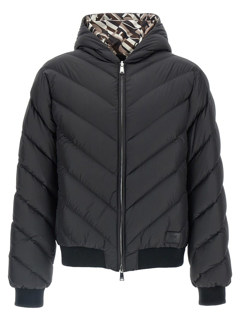 Fendi Reversible Down Jacket - Nylon Reversible - Style FF0GME | Urbalen... | Urbalenti™ NYC