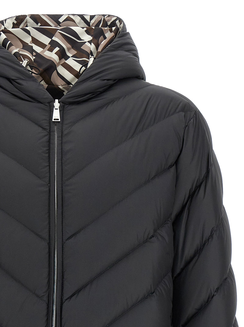 Fendi Reversible Down Jacket - Nylon Reversible - Style FF0GME | Urbalen... | Urbalenti™ NYC