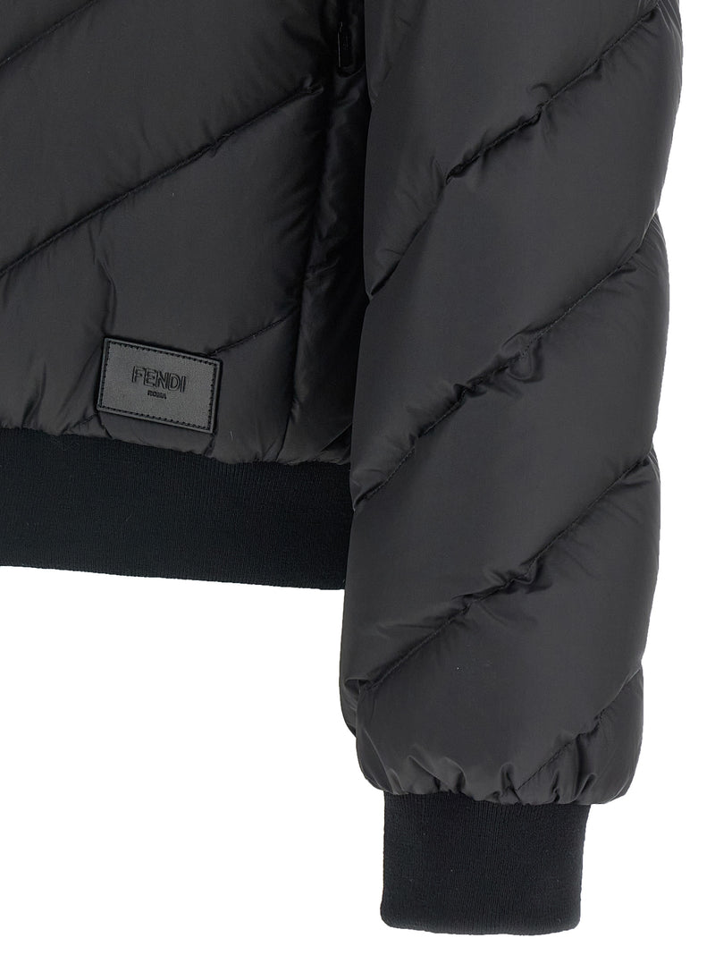 Fendi Reversible Down Jacket - Nylon Reversible - Style FF0GME | Urbalen... | Urbalenti™ NYC