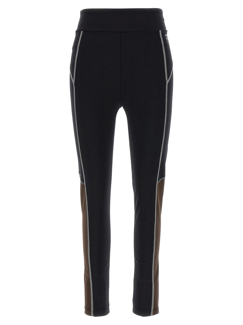 Fendi Fendi Color Block Leggings