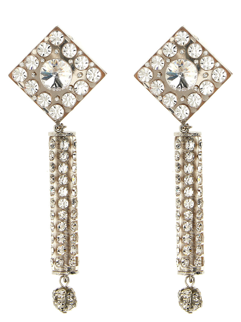 Alessandra Rich Alessandra Rich Crystal Earrings