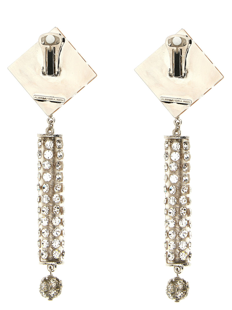 Alessandra Rich Alessandra Rich Crystal Earrings