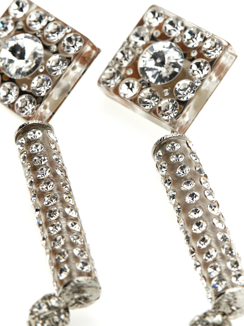 Alessandra Rich Alessandra Rich Crystal Earrings