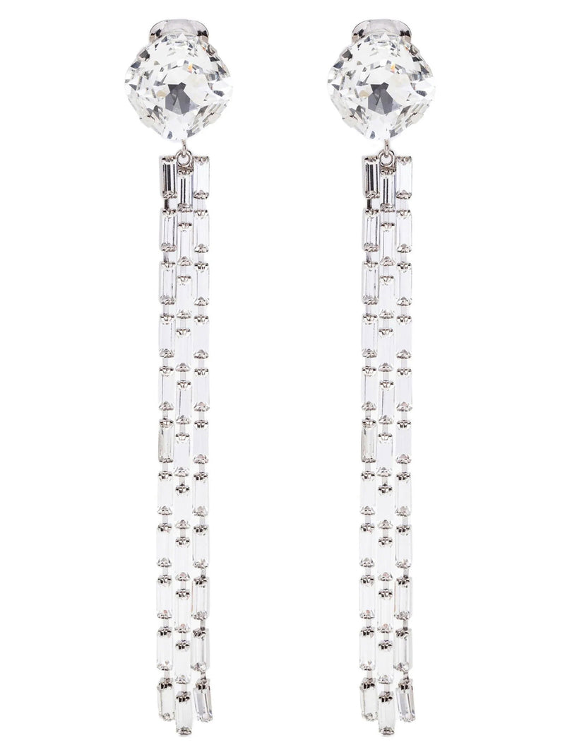 Alessandra Rich Alessandra Rich Fringed Earrings