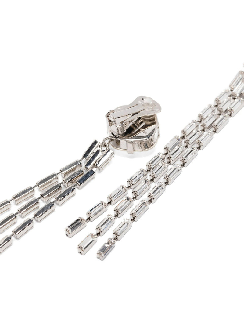 Alessandra Rich Alessandra Rich Fringed Earrings