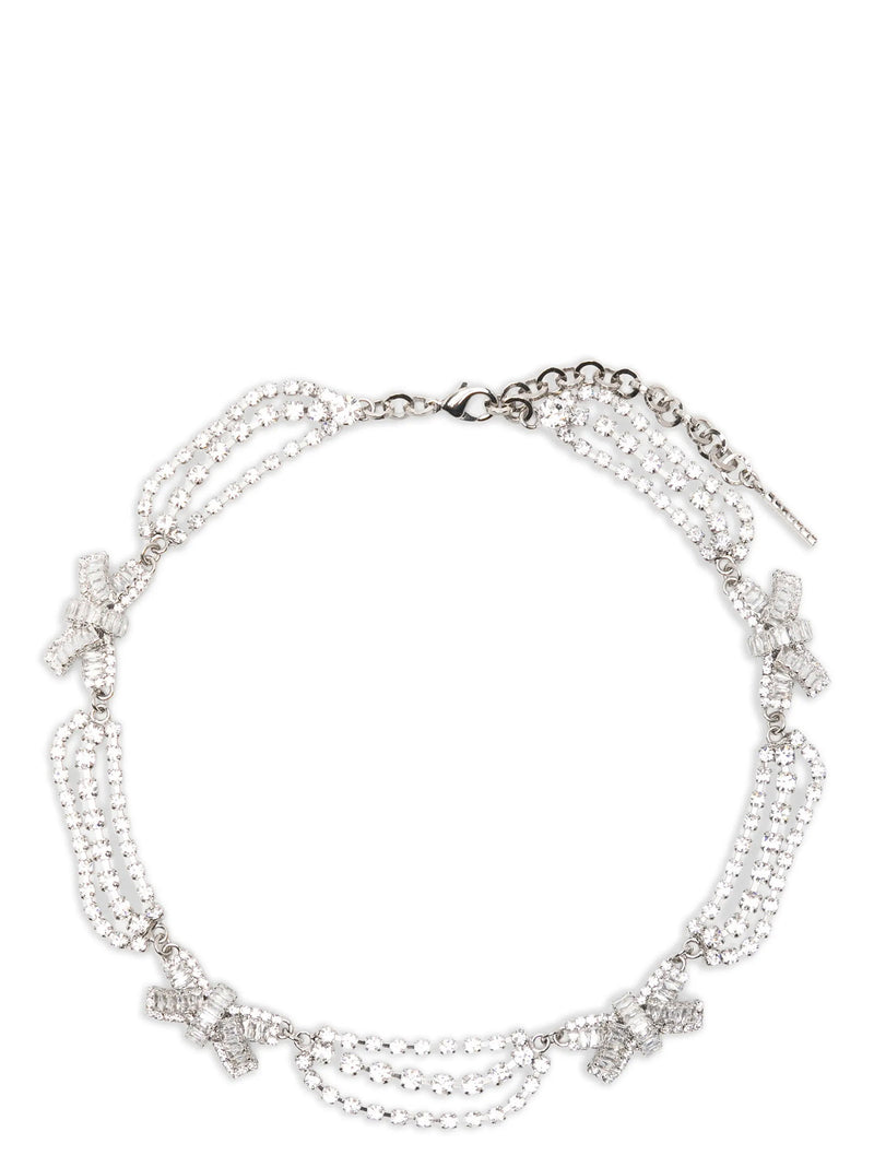 Alessandra Rich Alessandra Rich Bow Necklace