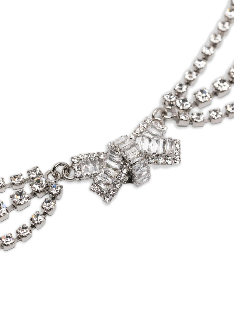 Alessandra Rich Alessandra Rich Bow Necklace