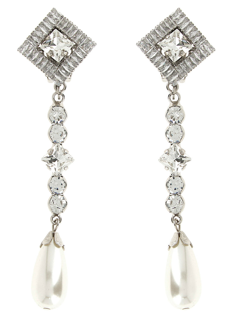 Alessandra Rich Alessandra Rich Pendant Earrings