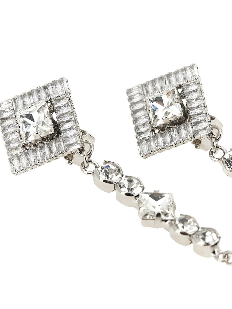 Alessandra Rich Alessandra Rich Pendant Earrings