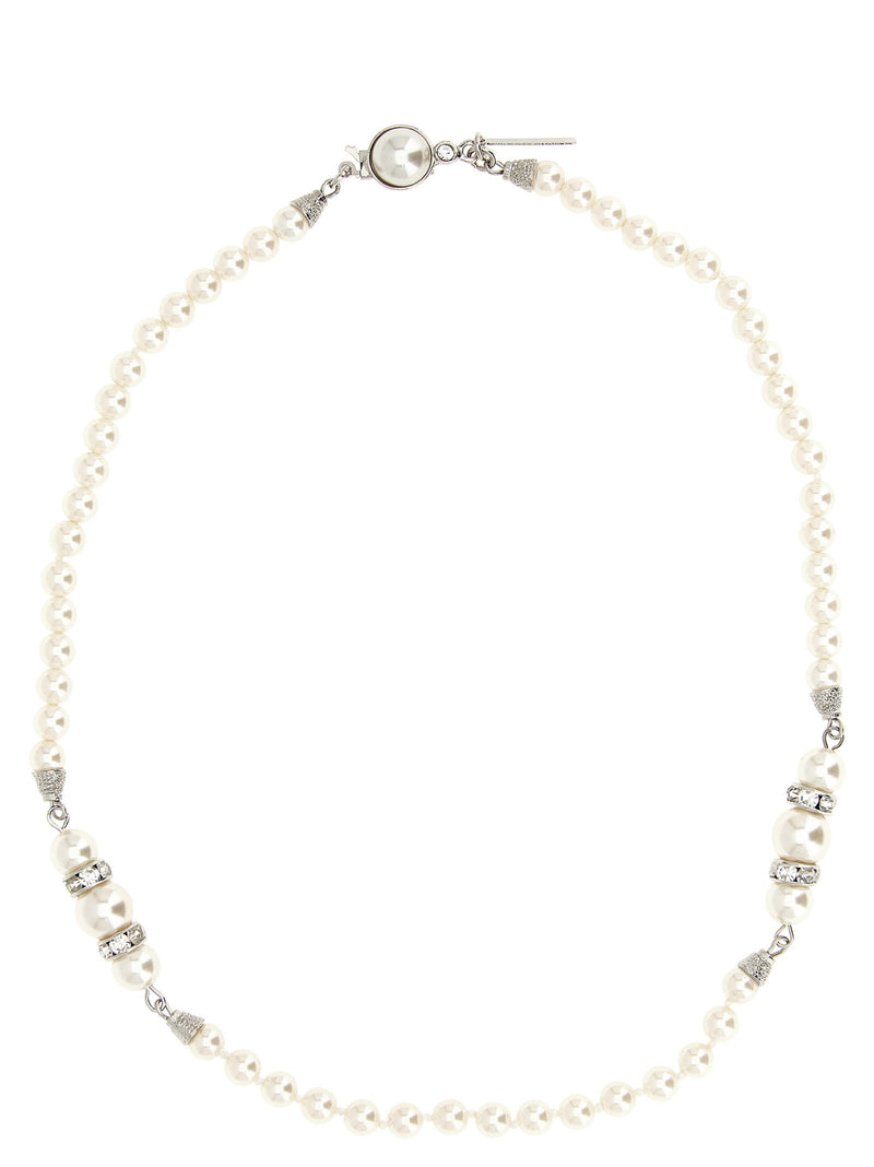 Alessandra Rich Alessandra Rich Pearl Necklace