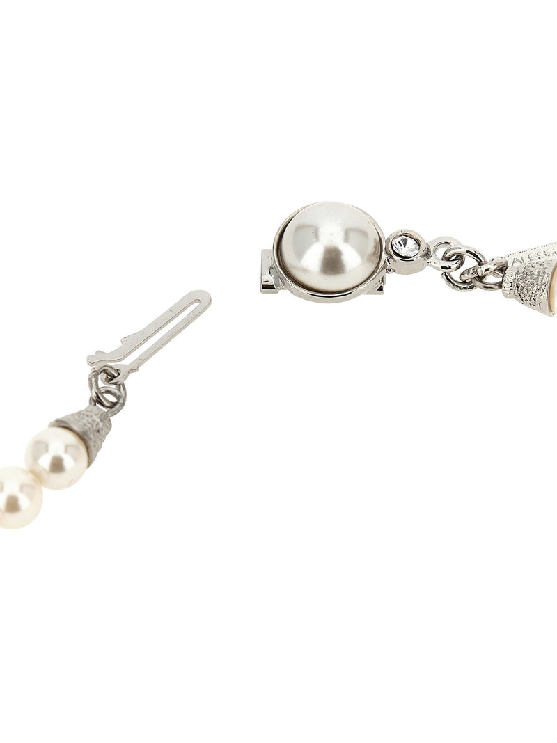Alessandra Rich Alessandra Rich Pearl Necklace