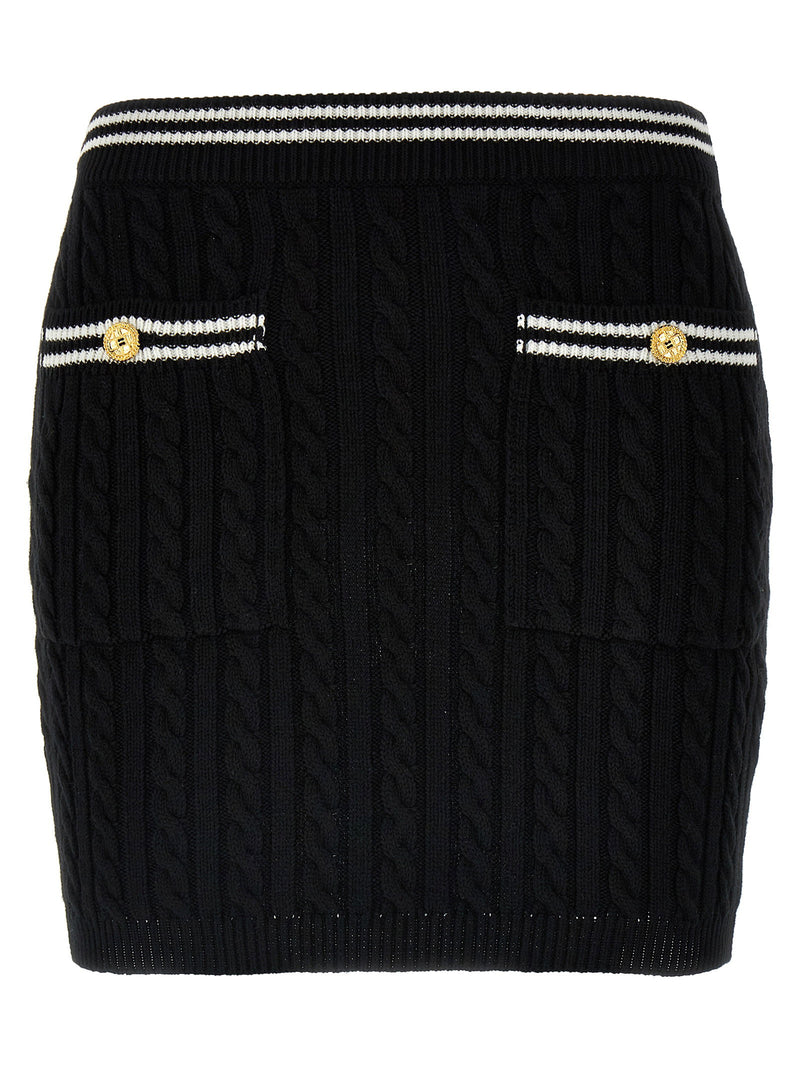 Alessandra Rich Alessandra Rich Braided Skirt