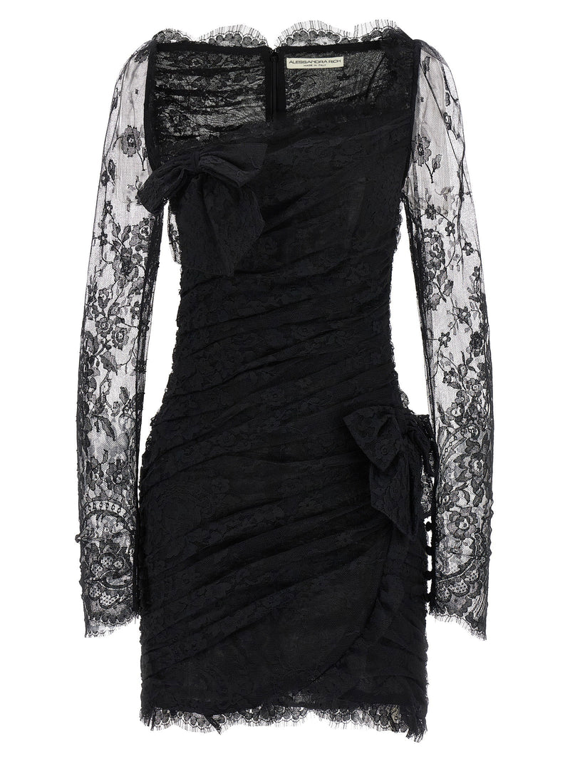 Alessandra Rich Alessandra Rich Draped Dress.