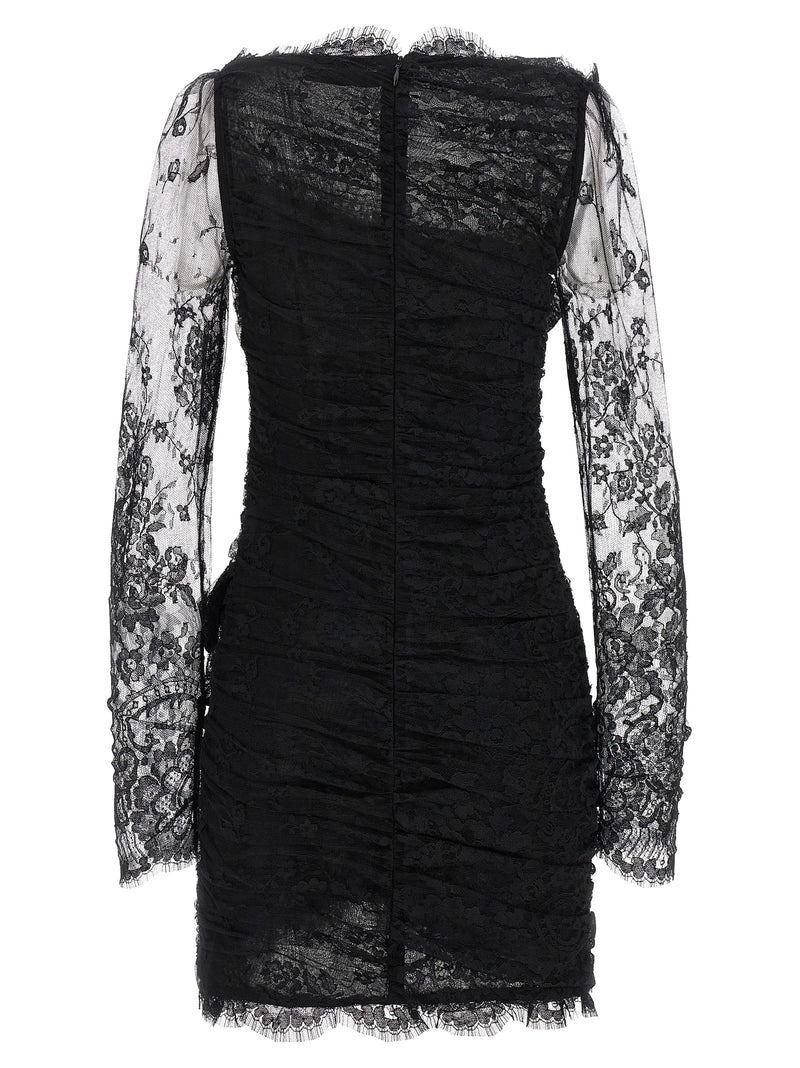 Alessandra Rich Alessandra Rich Draped Dress.