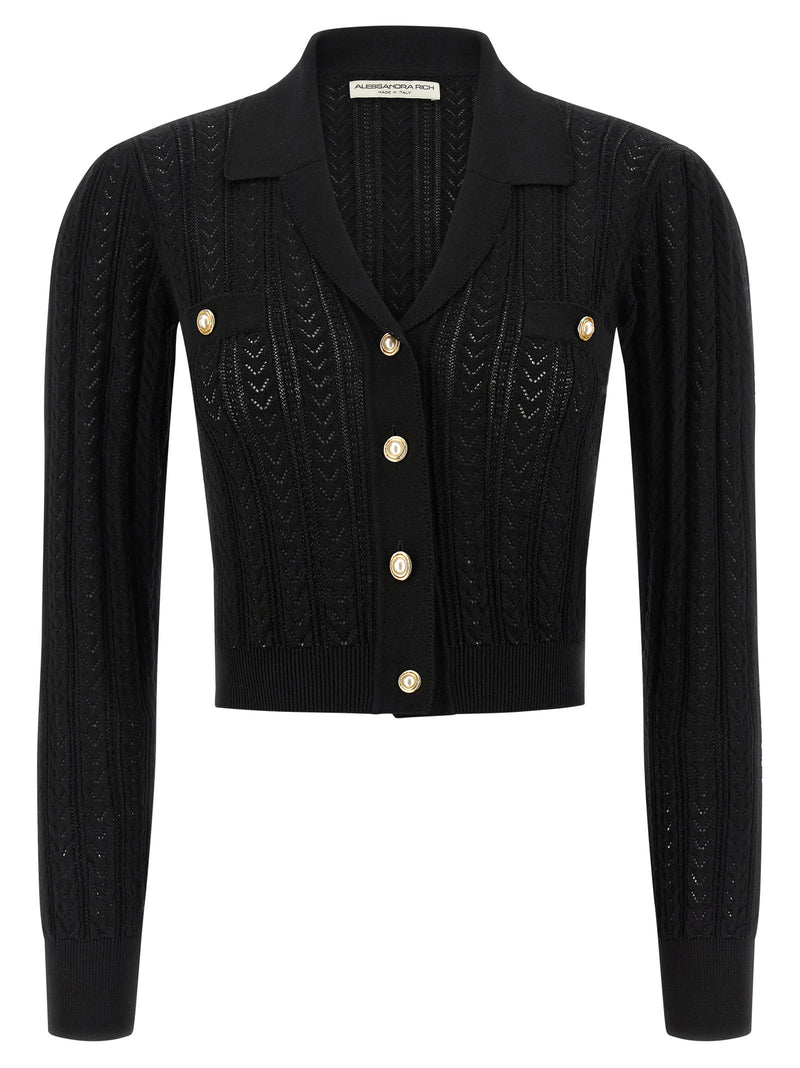 Alessandra Rich Alessandra Rich Knit Cardigan
