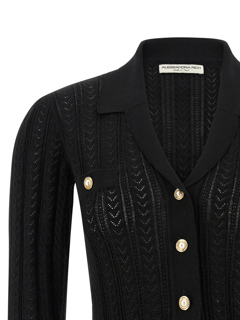 Alessandra Rich Alessandra Rich Knit Cardigan