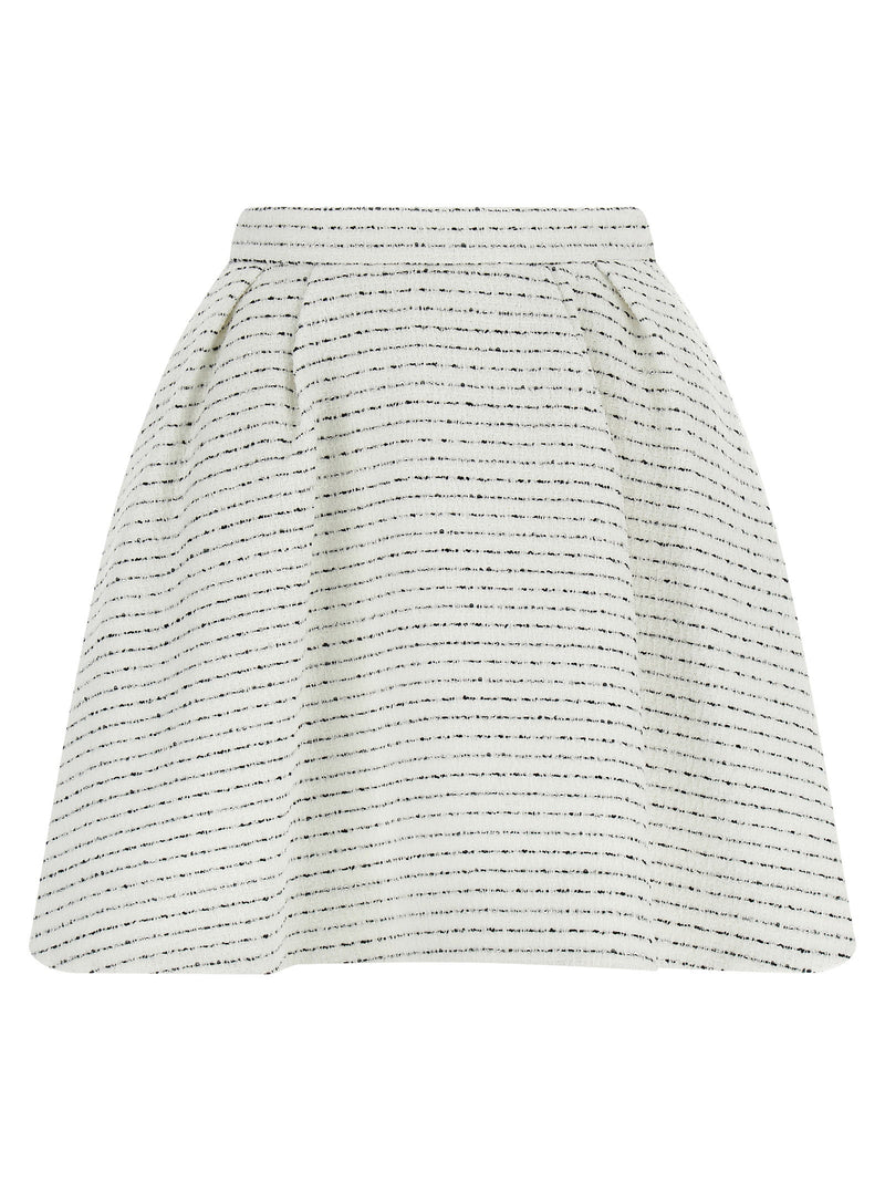Alessandra Rich Alessandra Rich Tweed Skirt