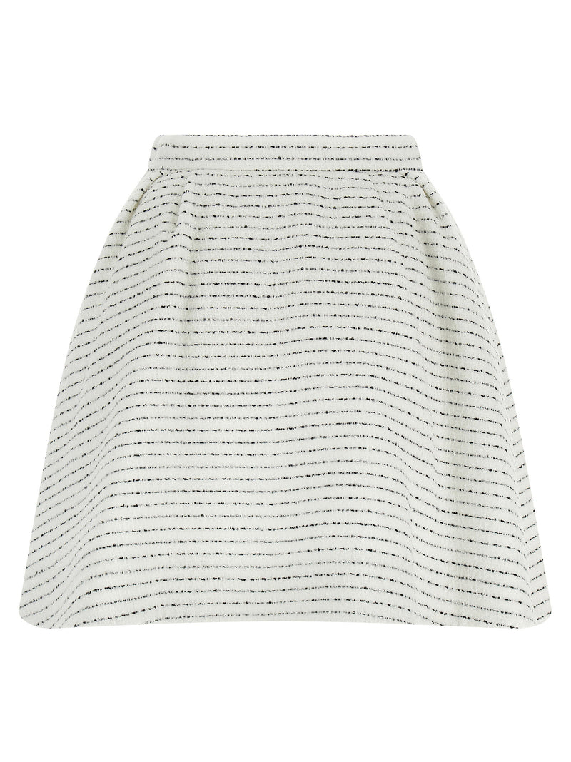 Alessandra Rich Alessandra Rich Tweed Skirt