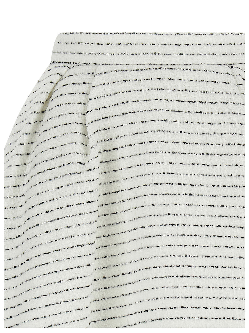 Alessandra Rich Alessandra Rich Tweed Skirt