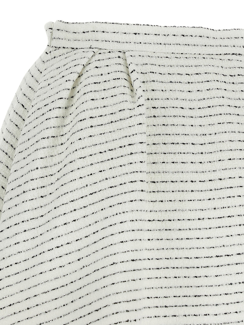 Alessandra Rich Alessandra Rich Tweed Skirt