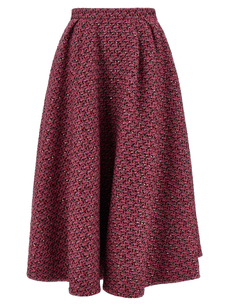 Alessandra Rich Alessandra Rich Tweed Skirt