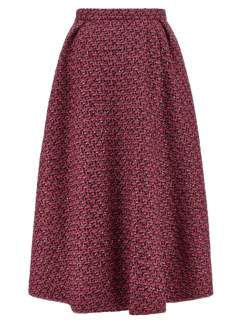 Alessandra Rich Alessandra Rich Tweed Skirt