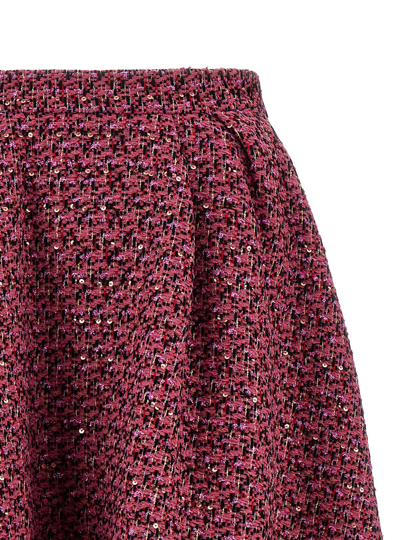Alessandra Rich Alessandra Rich Tweed Skirt