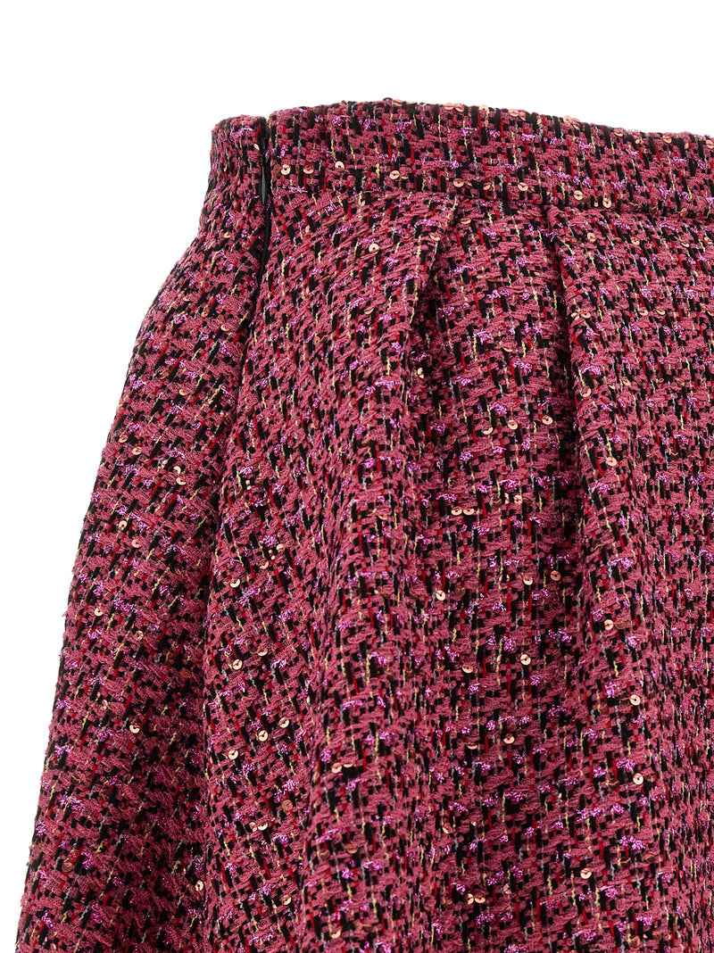 Alessandra Rich Alessandra Rich Tweed Skirt