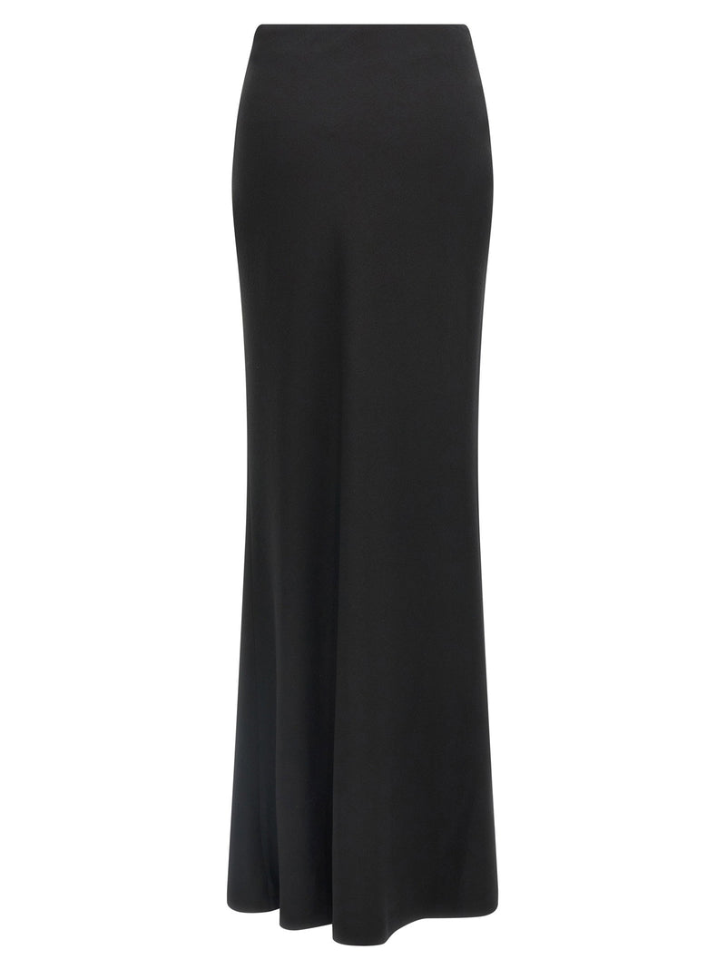 Alessandra Rich Alessandra Rich Long Silk Skirt