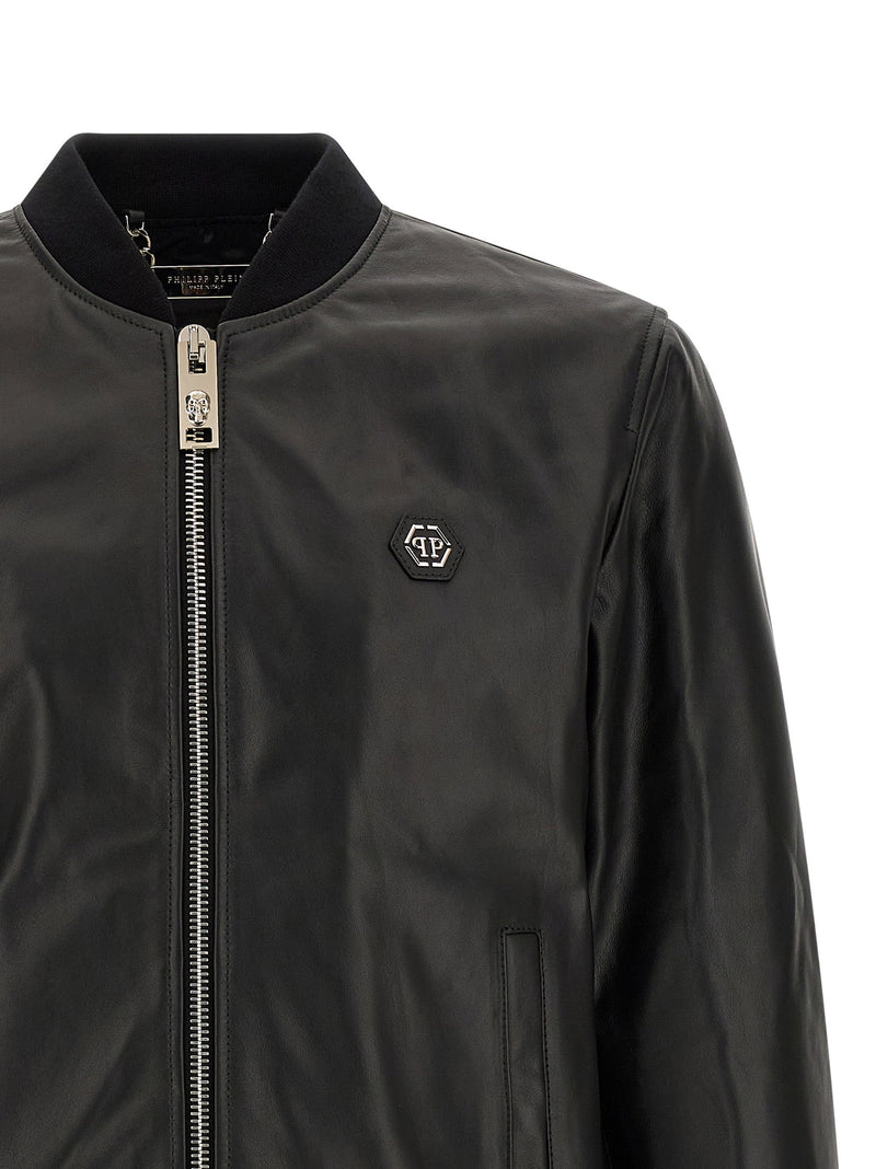 Philipp Plein Philipp Plein Billy Bomber Jacket