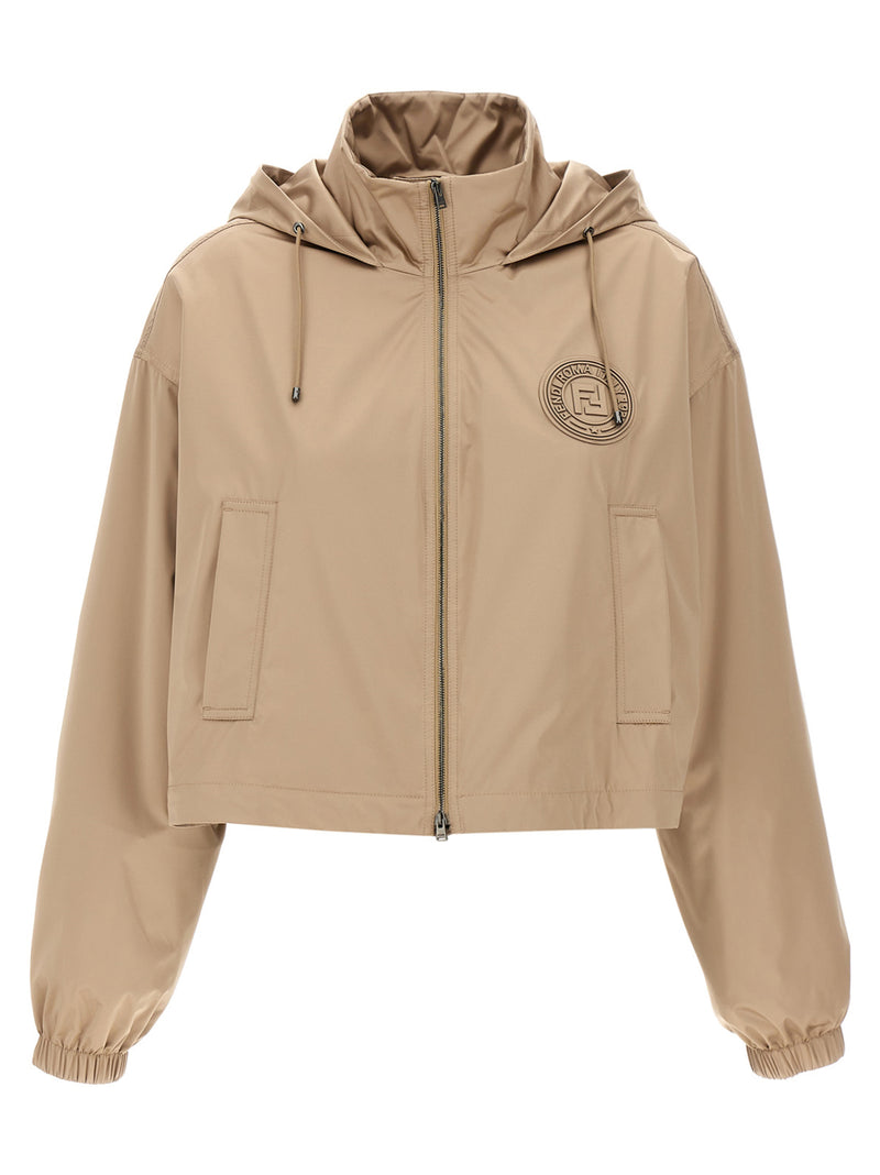 Fendi Stamp 1925 Anorak | Urbalenti™ NYC
