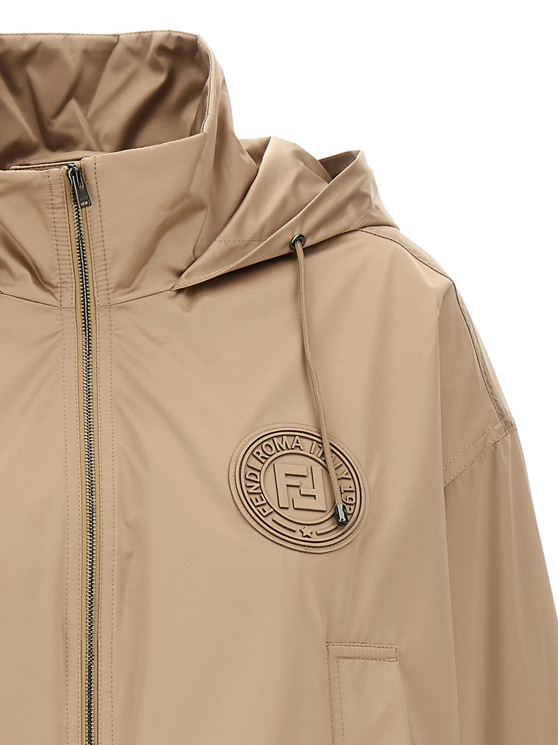 Fendi Stamp 1925 Anorak | Urbalenti™ NYC