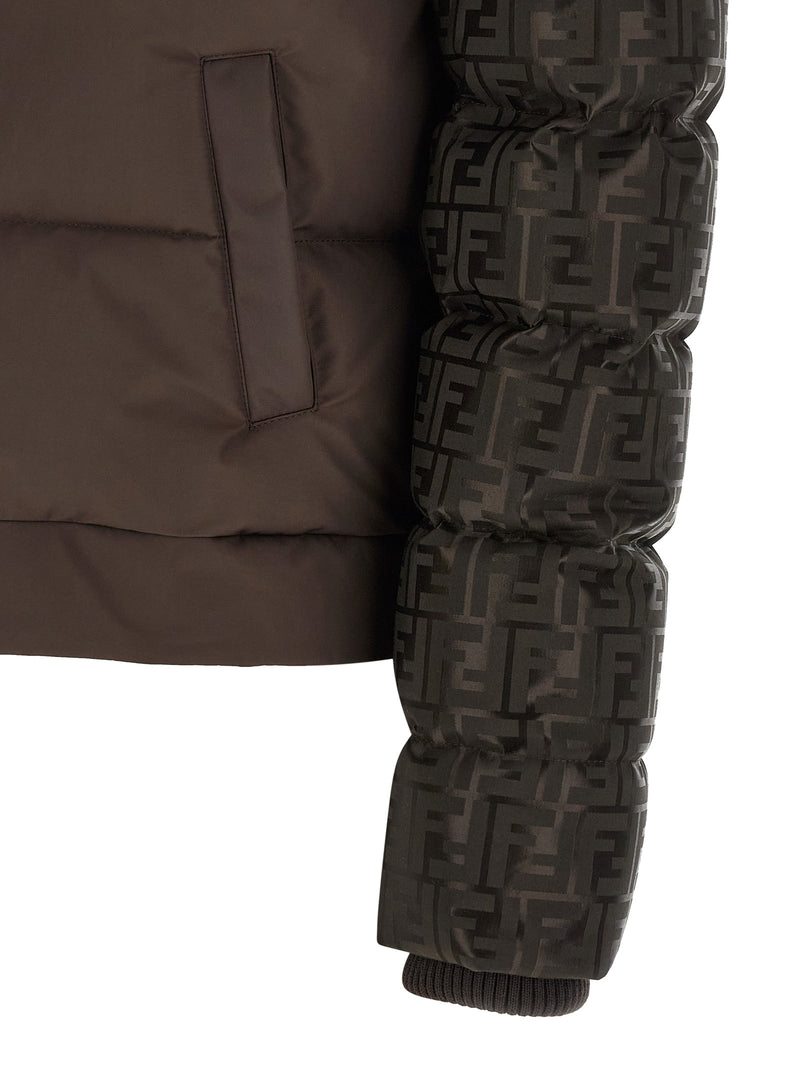 Fendi Fendi Ff Nylon Down Jacket