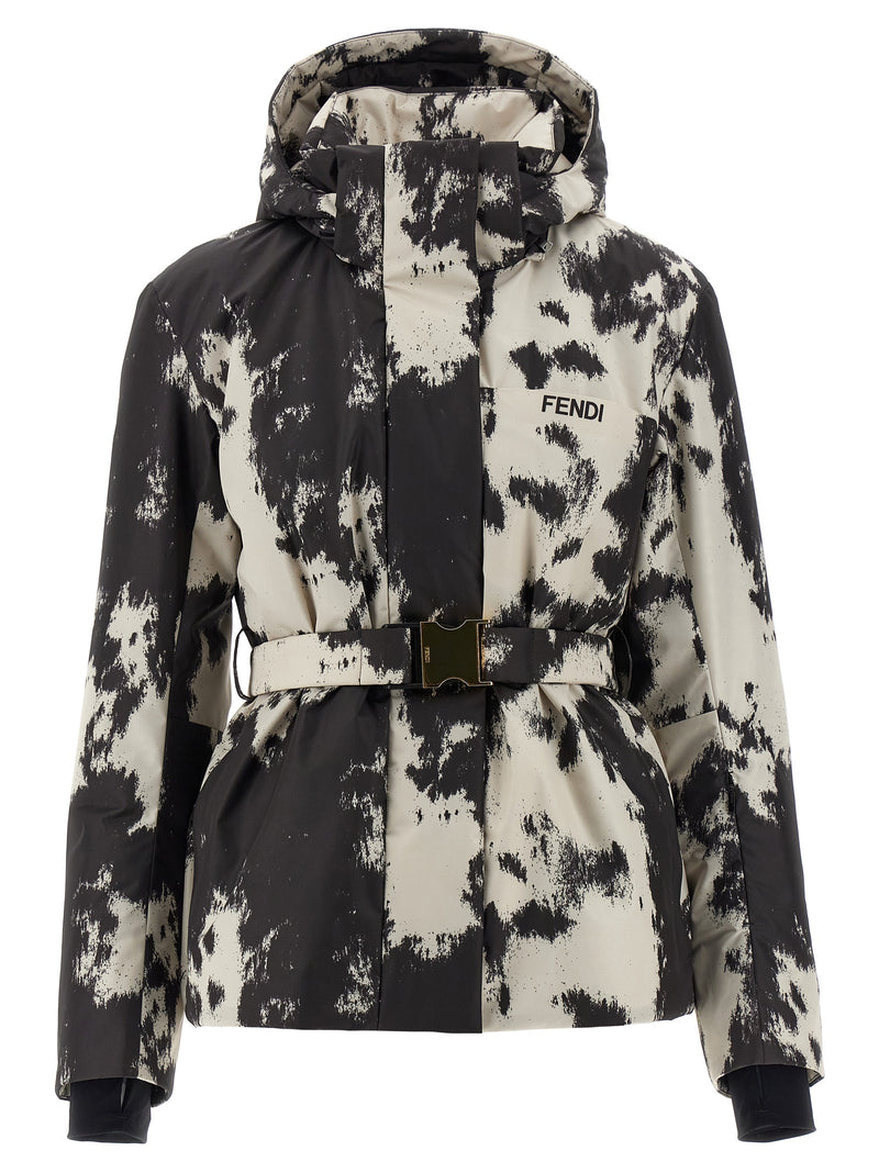 Fendi Frosted Fauna Ski Jacket | Urbalenti™ NYC
